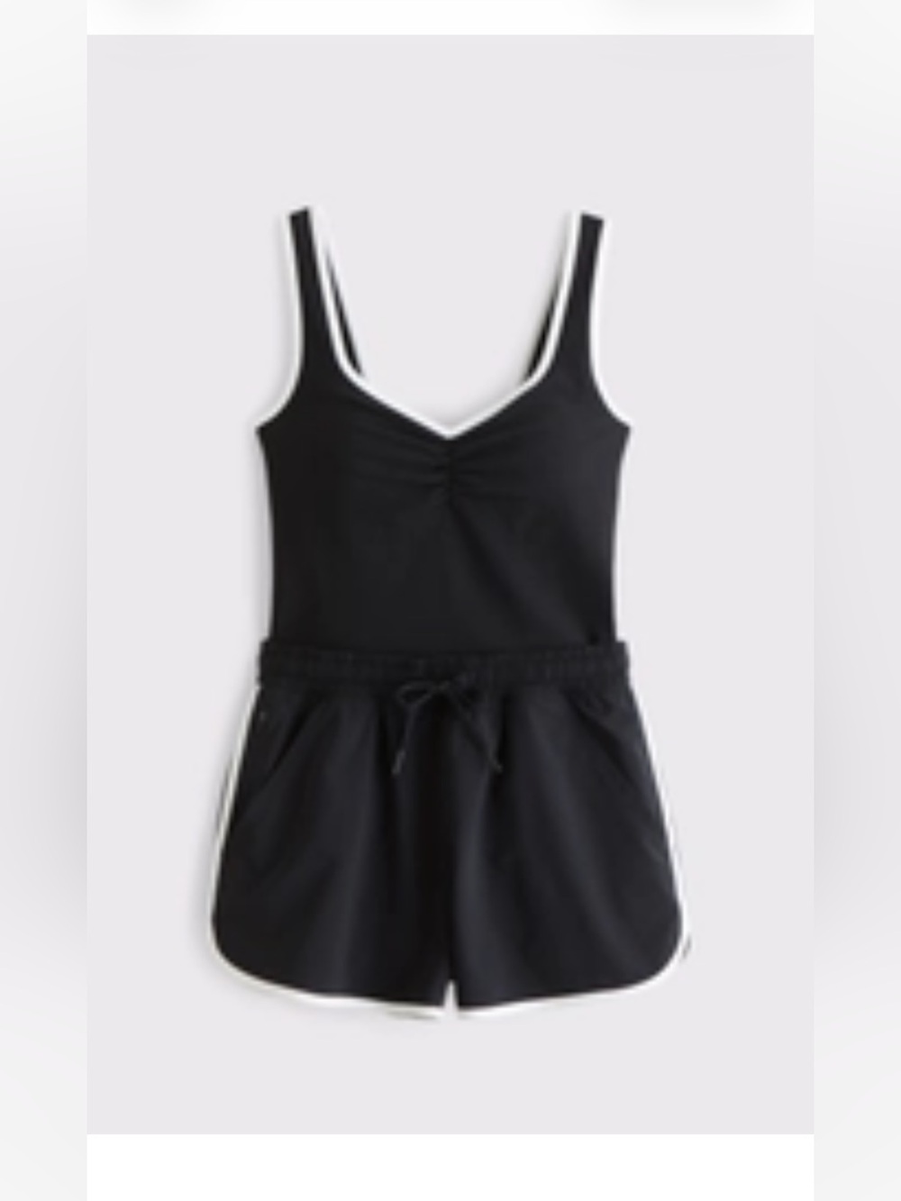 NWT Abercrombie YPB Hybrid Onesie